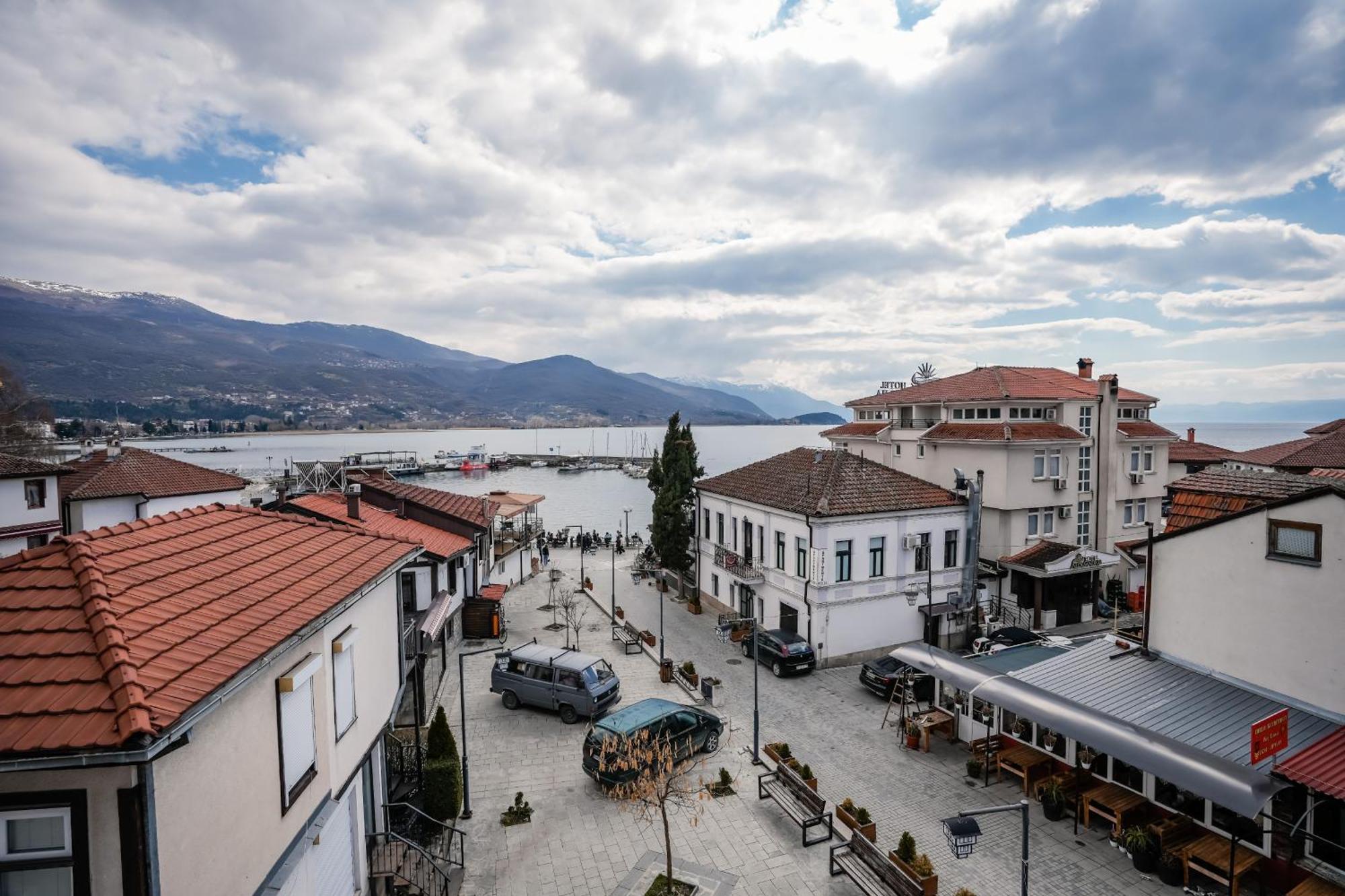 District&Delago Villa & Resturant Охрид Екстериор снимка