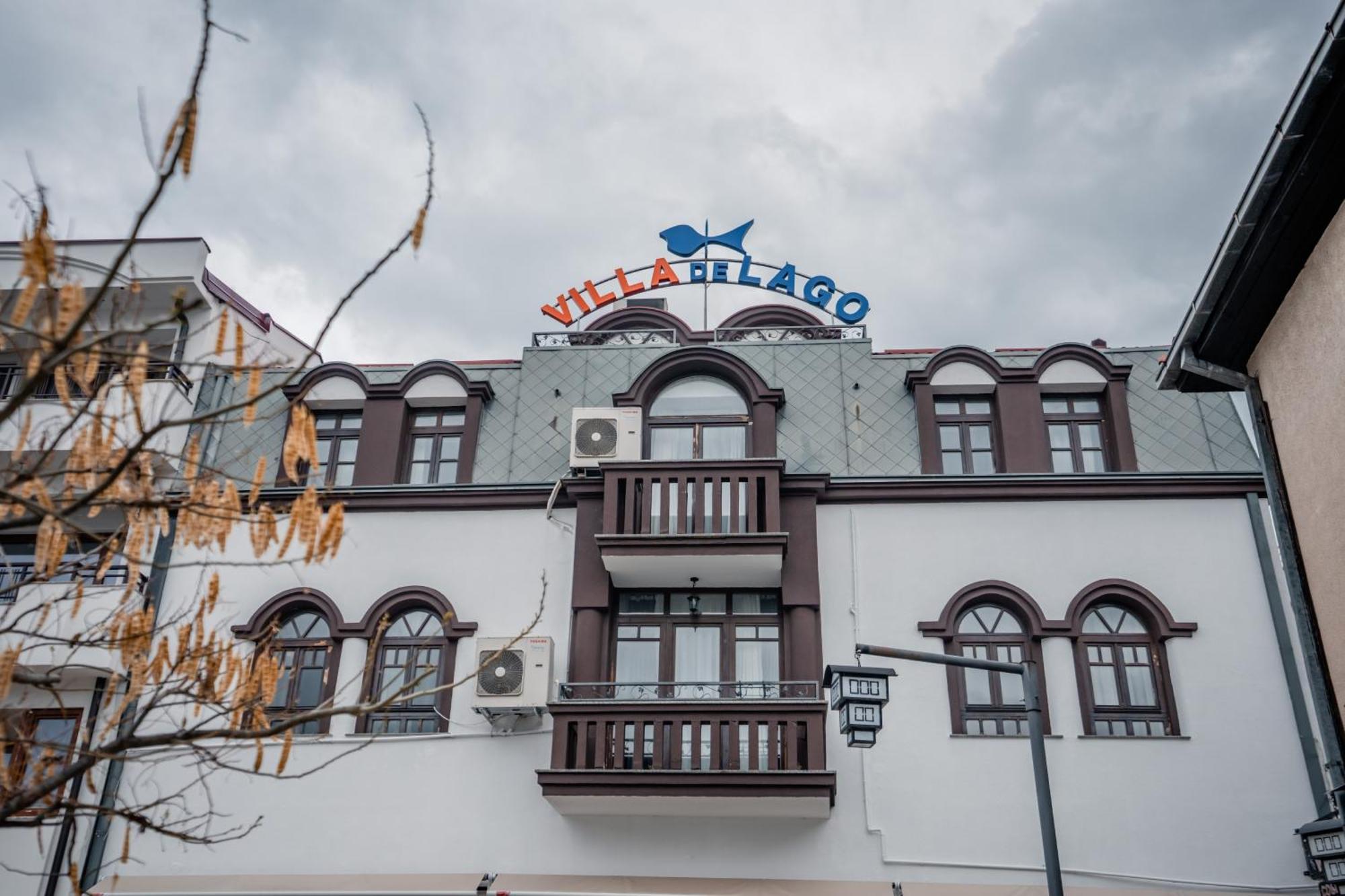 District&Delago Villa & Resturant Охрид Екстериор снимка